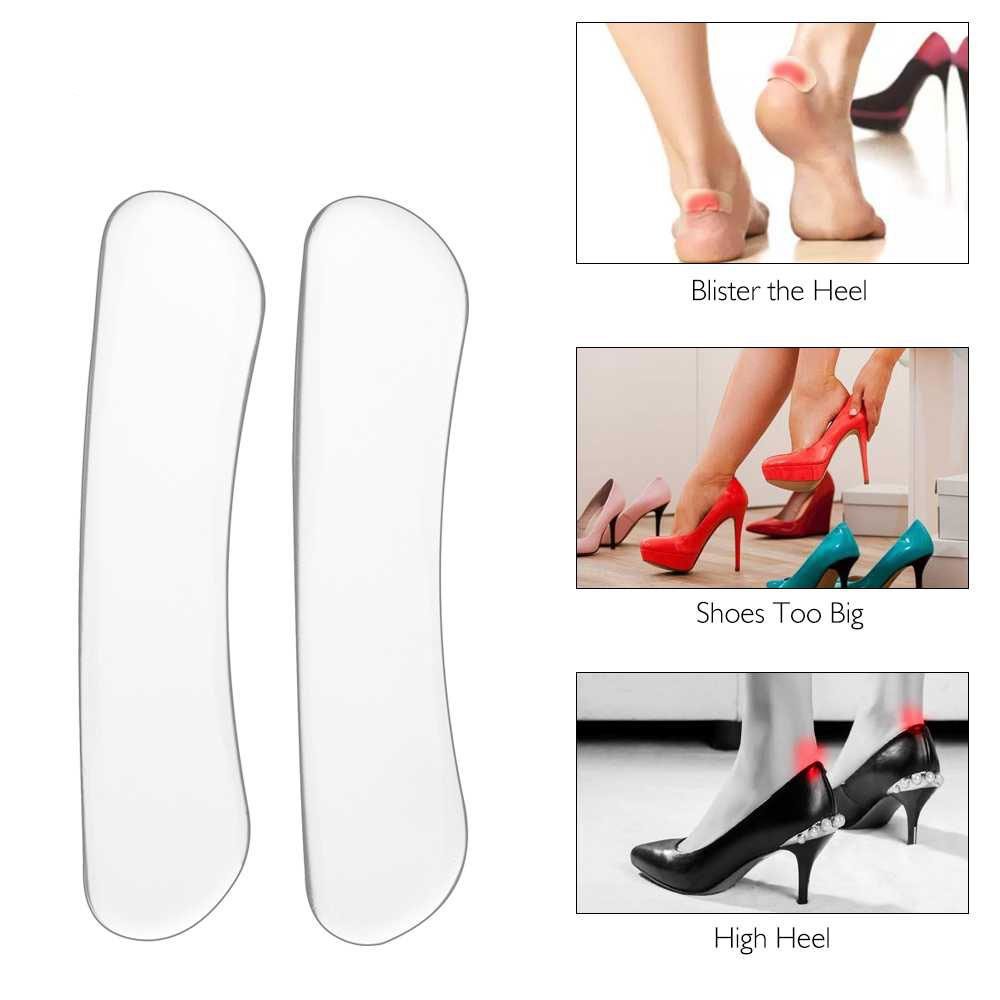 Pedimend 20PCS del tallone autoadesiva, gel posteriore per prevenire il dolore al tallone | previene le vesciche irritazione della pelle scarpe lesioni | alleviare l' attrito fra i piedi e le scarpe