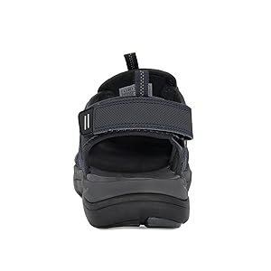 GRITION Sandali Sportivi Uomo Chiusi In Punta - Ideali Per Trekking, Spiaggia E Acqua - Foto 7