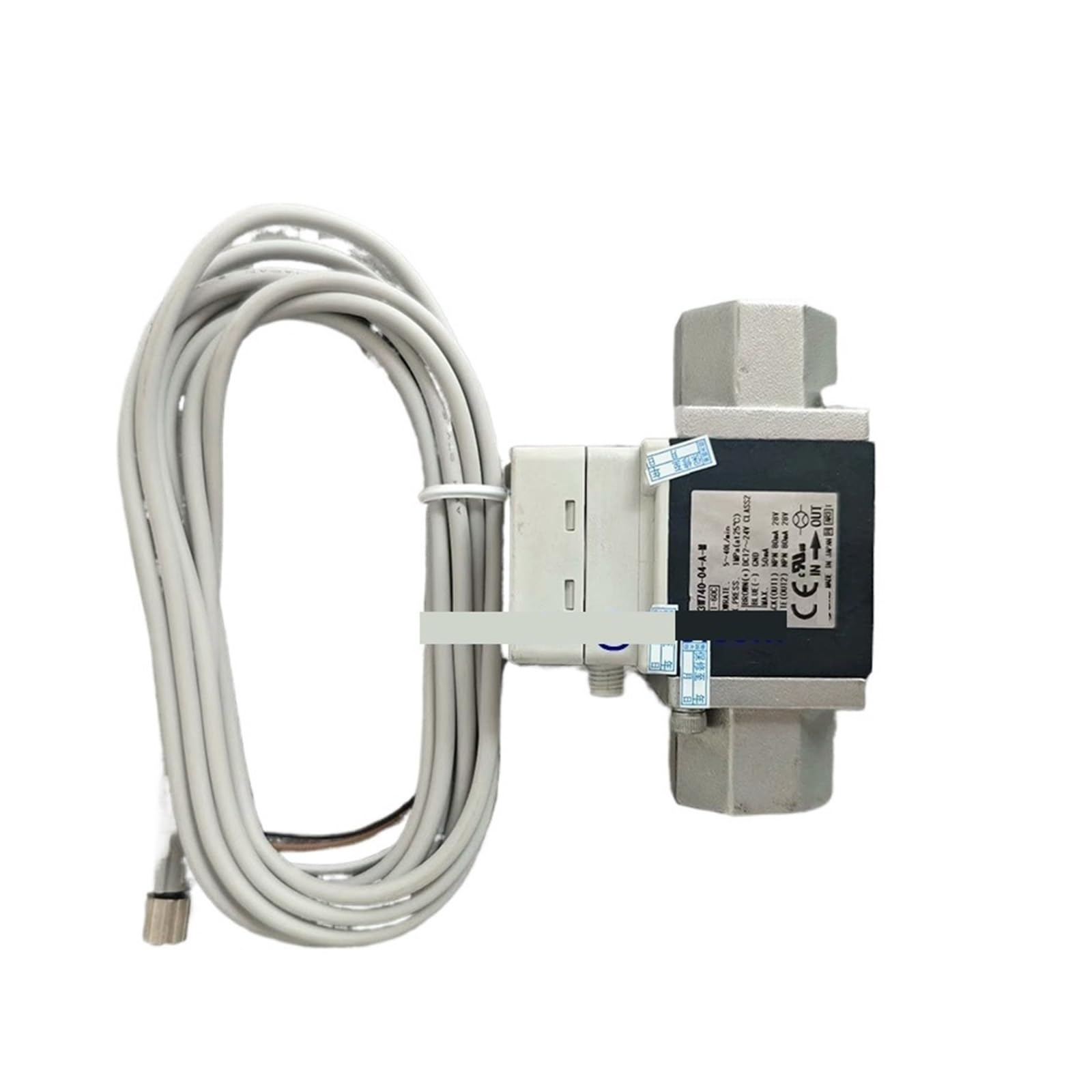Interrupteur de débit numérique PF3W740-04-BT-M haute précision IP65