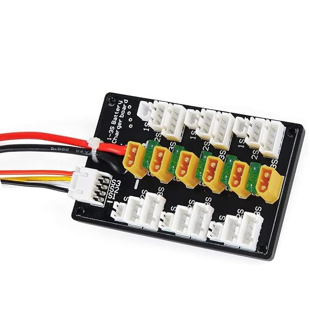 Placa de Carga paralela RC XT30, Cargador de Equilibrio