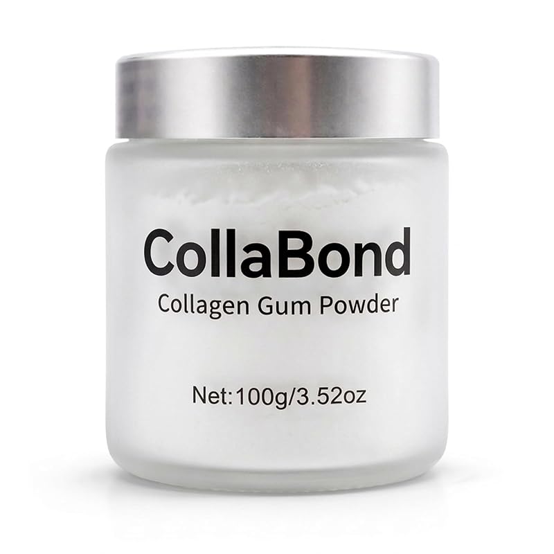 COLLABOND Pó para higiene oral com nano-hidroxiapatita, colágeno tipo I e vitamina C, 100 g