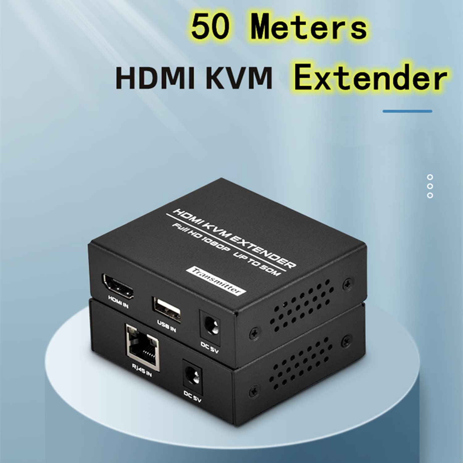 Amazon.com: HDMI KVM USB Extender, 1080P@60Hz HDMI Extender Over