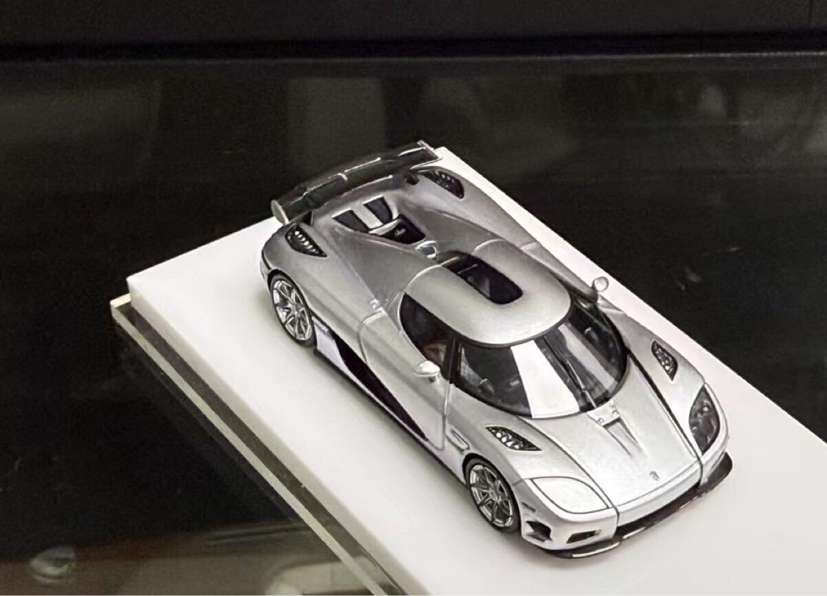 1/64 VMB koenigsegg ケーニグセグ CCXR trevita トレヴィータ