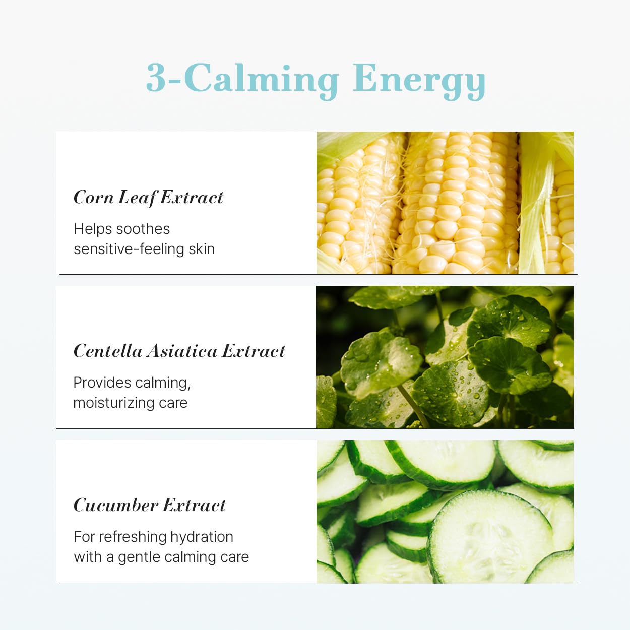 starlike Phyto Mucin Calm Cool Serum | 1.69 Fl Oz (50ml) | Yam & Okra | Korean Hydrating Facial Serum | Moisture-Lock Technology | Radiant & Glow Finish | Soothing & Moisturizing | K-Beauty Skincare - Image 4