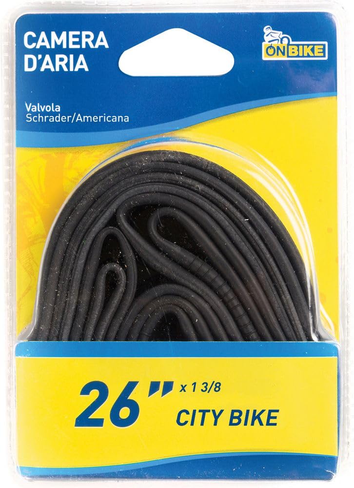 Camera aria 26x1 3/8 valvola shreder/americana