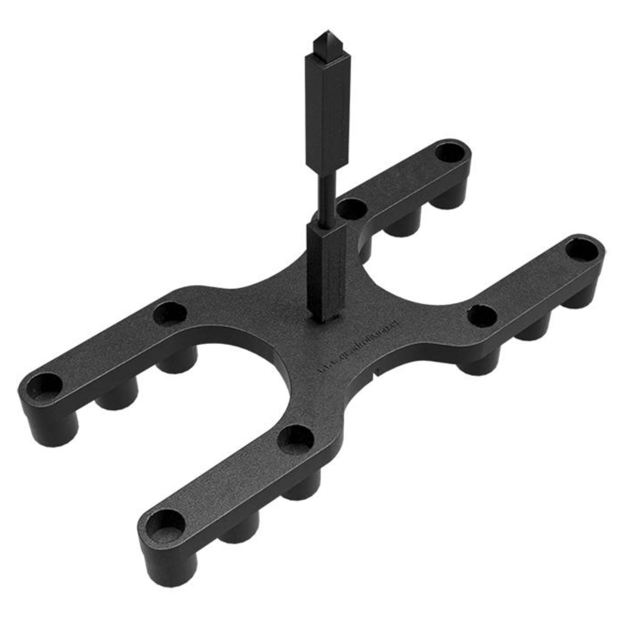 HAPAX D-PRO – Terrassenabstandhalter | 100 Stück | Einstellbare Fugenbreite | Schutz vor Feuchtigkeit & Schimmel