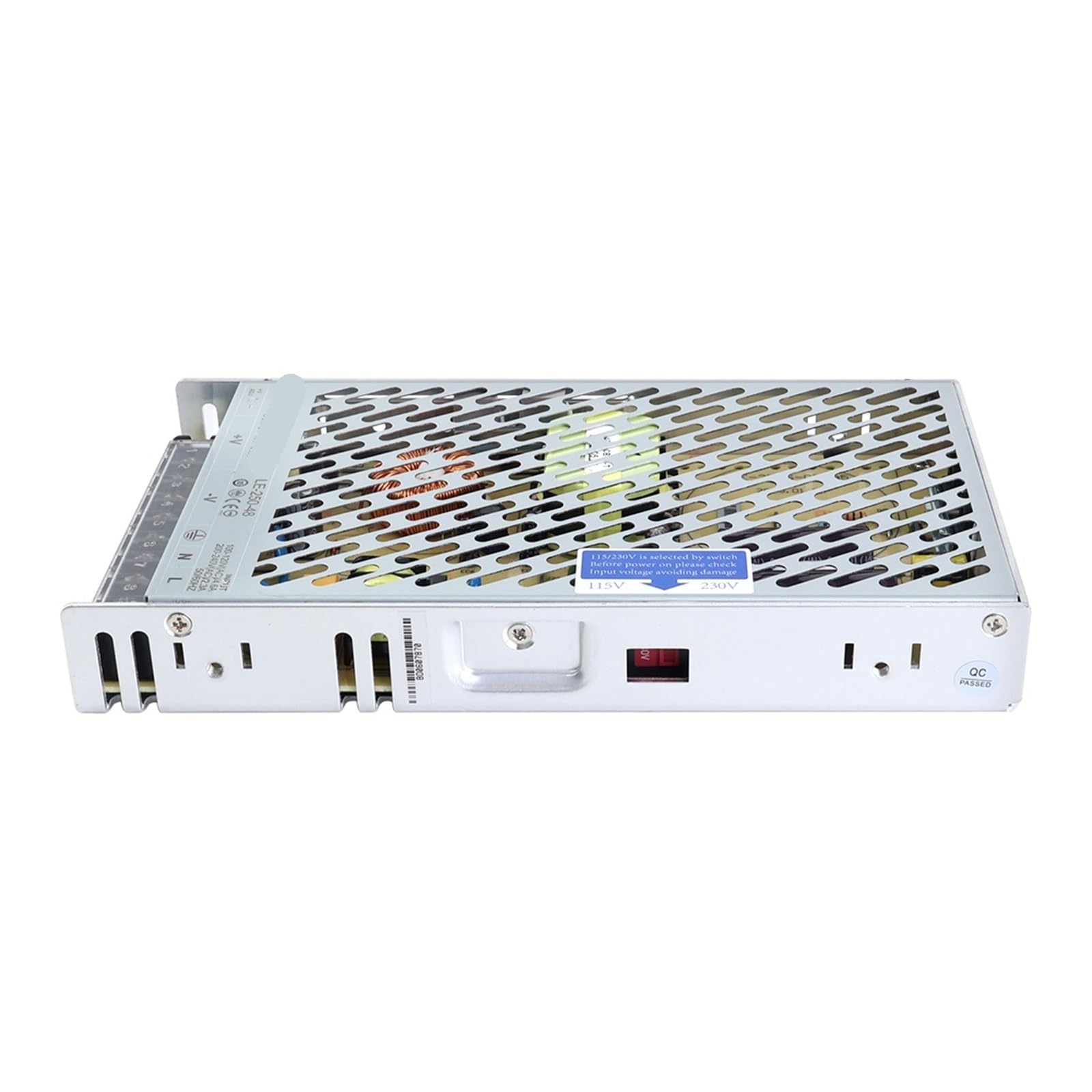 JJKKOZVQF 250W Switching Power Supply 48V 5.2A Selectable Input Voltage 115/230V Stepper Motor CNC Router Kits