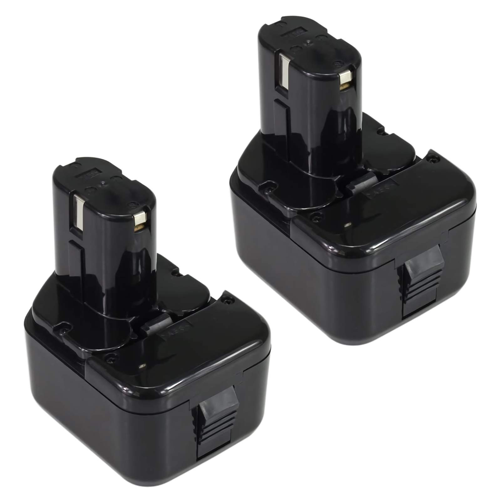 Powayup 互換日立工機バッテリー 12V 3000mAh EB1214S 2個セット