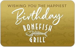 Bonefish Grill eGift Card