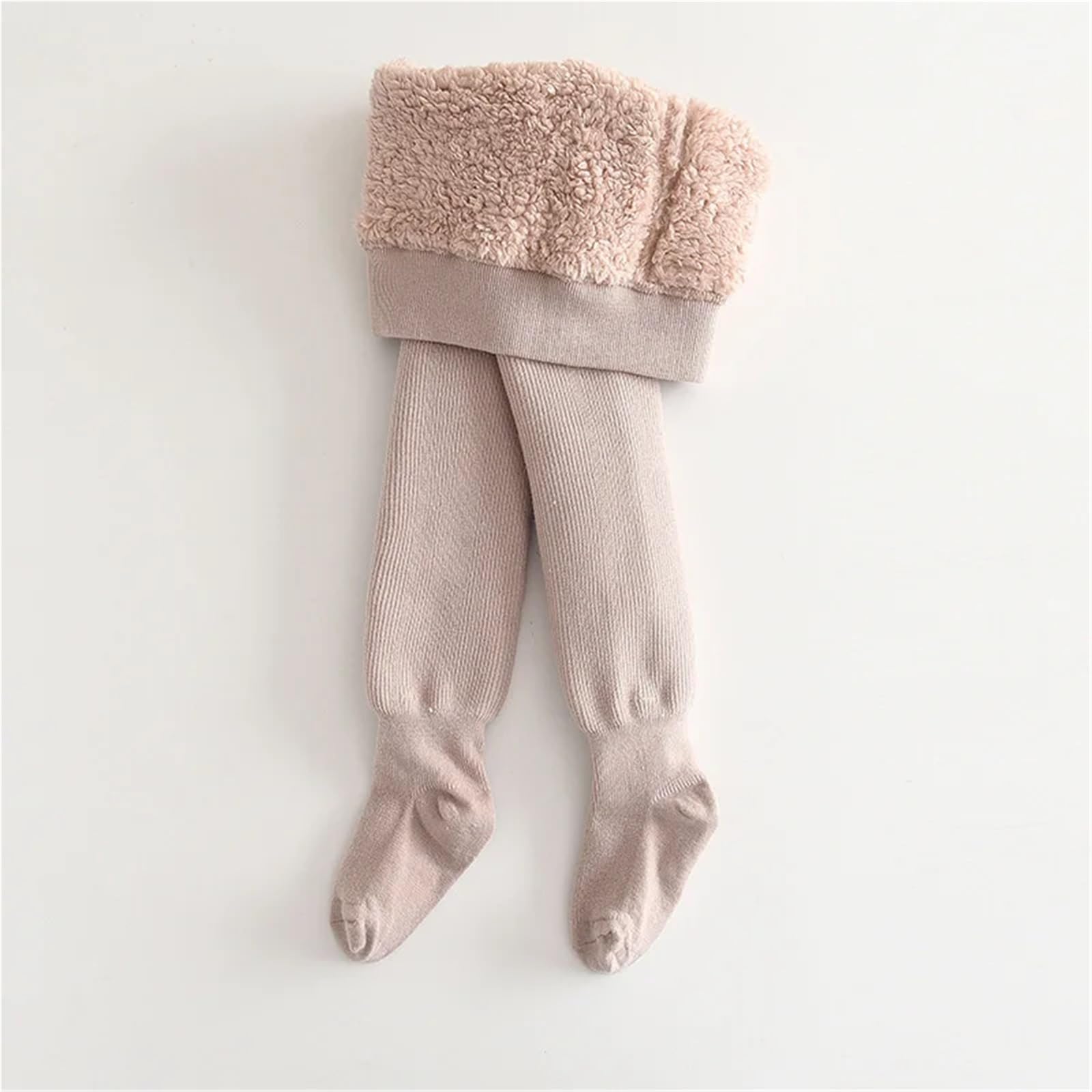 Winter Thick Tights for Girls – Keep Warm Children’s Tights Fashion Toddler Baby Girl Pantyhose (0-8 Years)(GRAY,2-4Years(S))