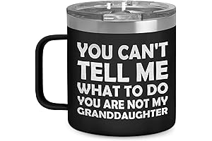 Personalized Coffee Mug - Classic Fathers Day Gift Idea for Grandparents