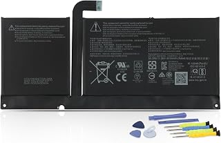 50.20Wh DYNC01 96BTA016H 96BTA015H Replacement Tablet Battery Compatible with Microsoft Surface Pro 8 1982 1983 Tablet 11.38V 4414mAh