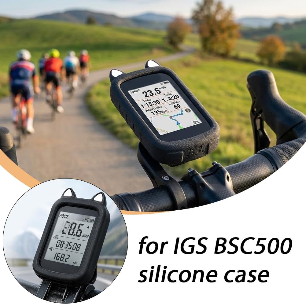 Amazon | For iGPSPORT BSC500 対応 ケース カバー サイクル