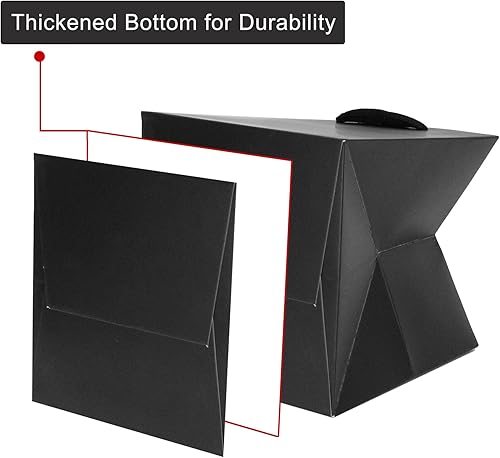 Miniatura 9 de Bolsa de regalo de papel gris plateado, pequeñas bolsas de papel kraft con fondo cuadrado con asas para boda, baby shower, fiesta de cumpleaños