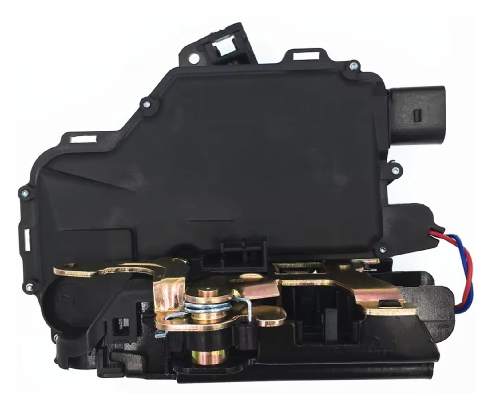 for VW for Passat B5 for Golf for Jetta MK4 for Beetle Front Rear Left Right Door Lock Actuator 3B1837015A 3B1837016A 3B4839015A 3B4839016A Door Lock Actuator Motor(Rear Right)