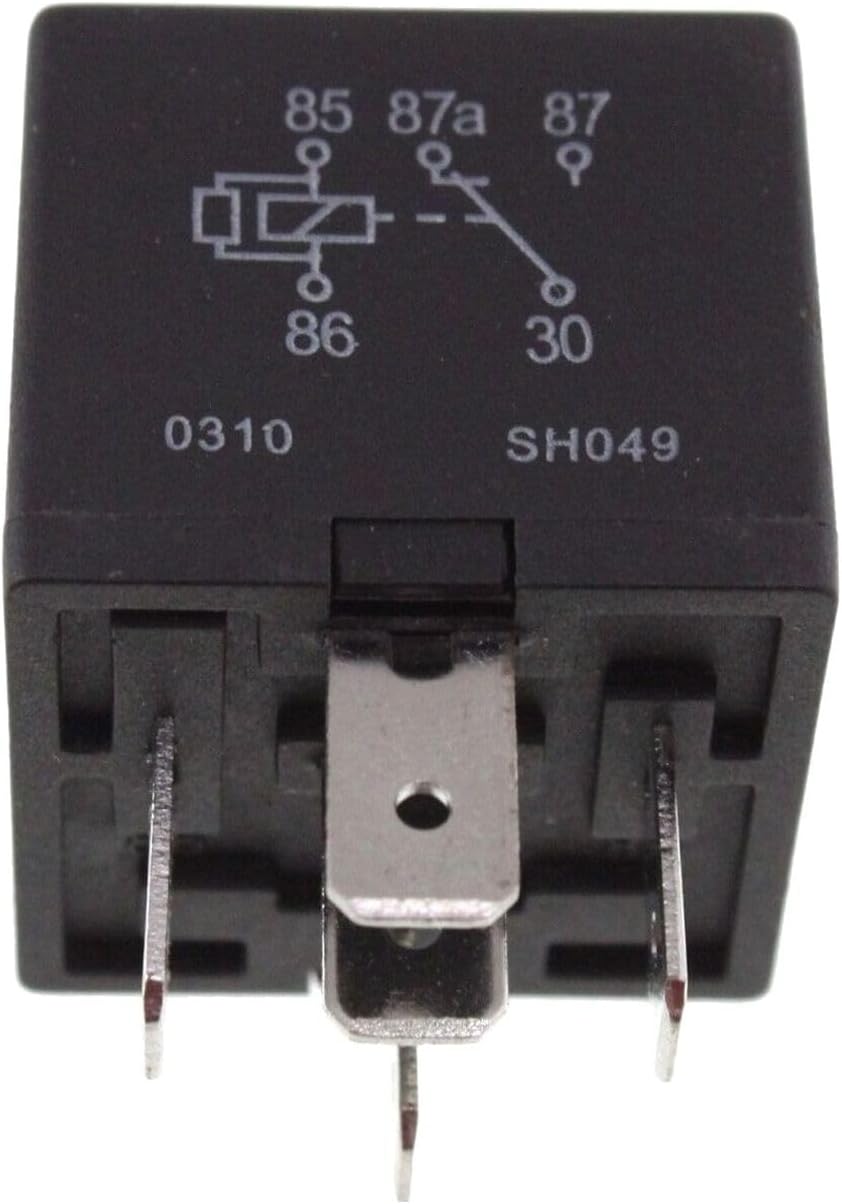 HVAC Blower Motor Relay Front or Rear for Pontiac,for Plymouth,for Olds,for Mitsubishi,for Mazda,for Lincoln,for Jeep,for Isuzu,for Ford