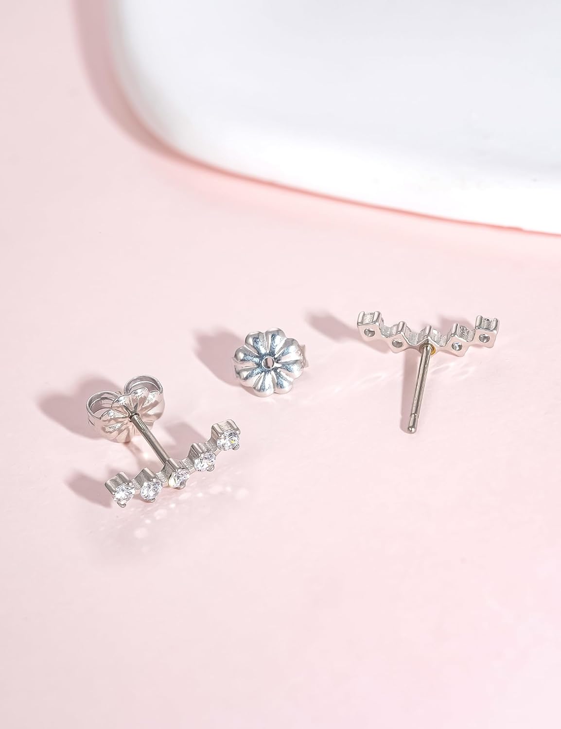 Limerencia G23 Pure Titanium Hypoallergenic Earrings | F136 Implant Grade Titanium Jewelry for Sensitive Ears - Image 7