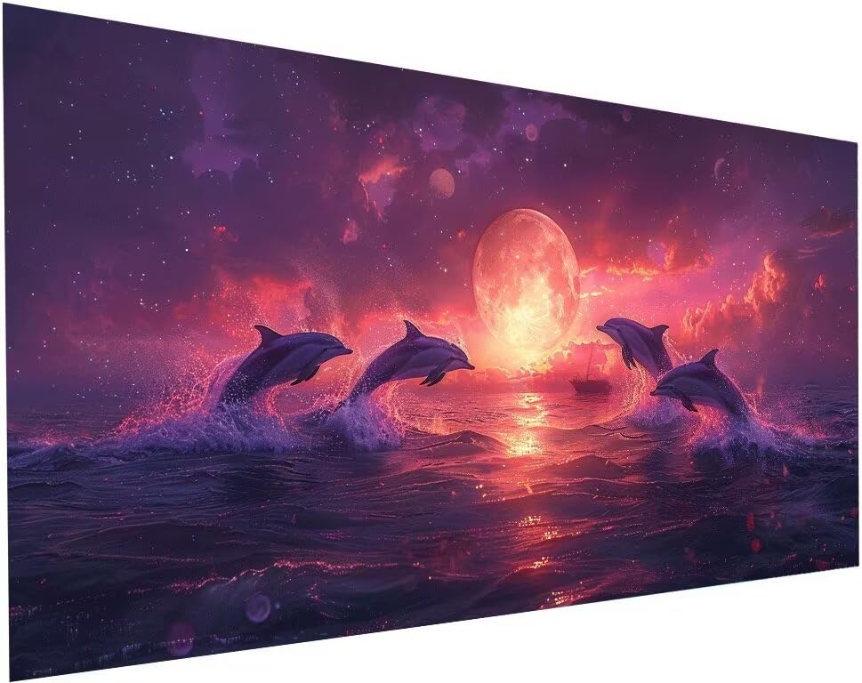 Peinture diamant adulte pour décorer le salon et la chambre