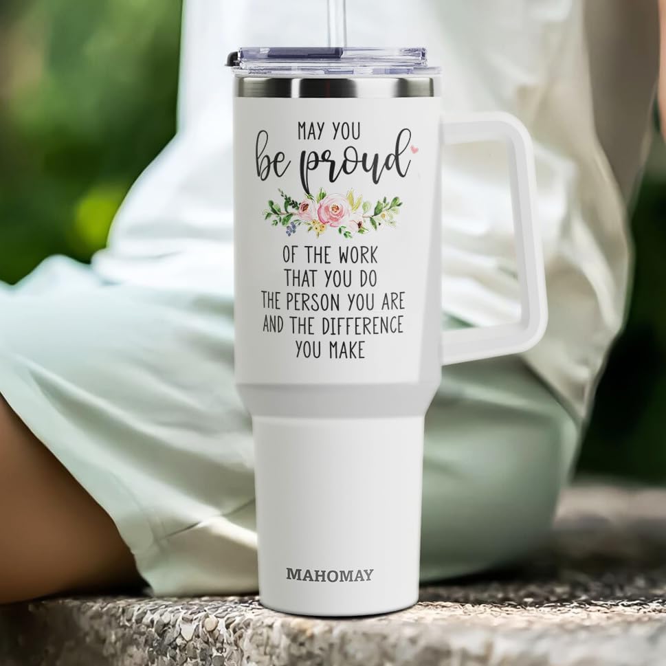 Miniatura 4 de Regalo de agradecimiento para mujeres, regalos inspiradores, regalos para compañeros de trabajo, regalo de oficina para colegas que dejan el