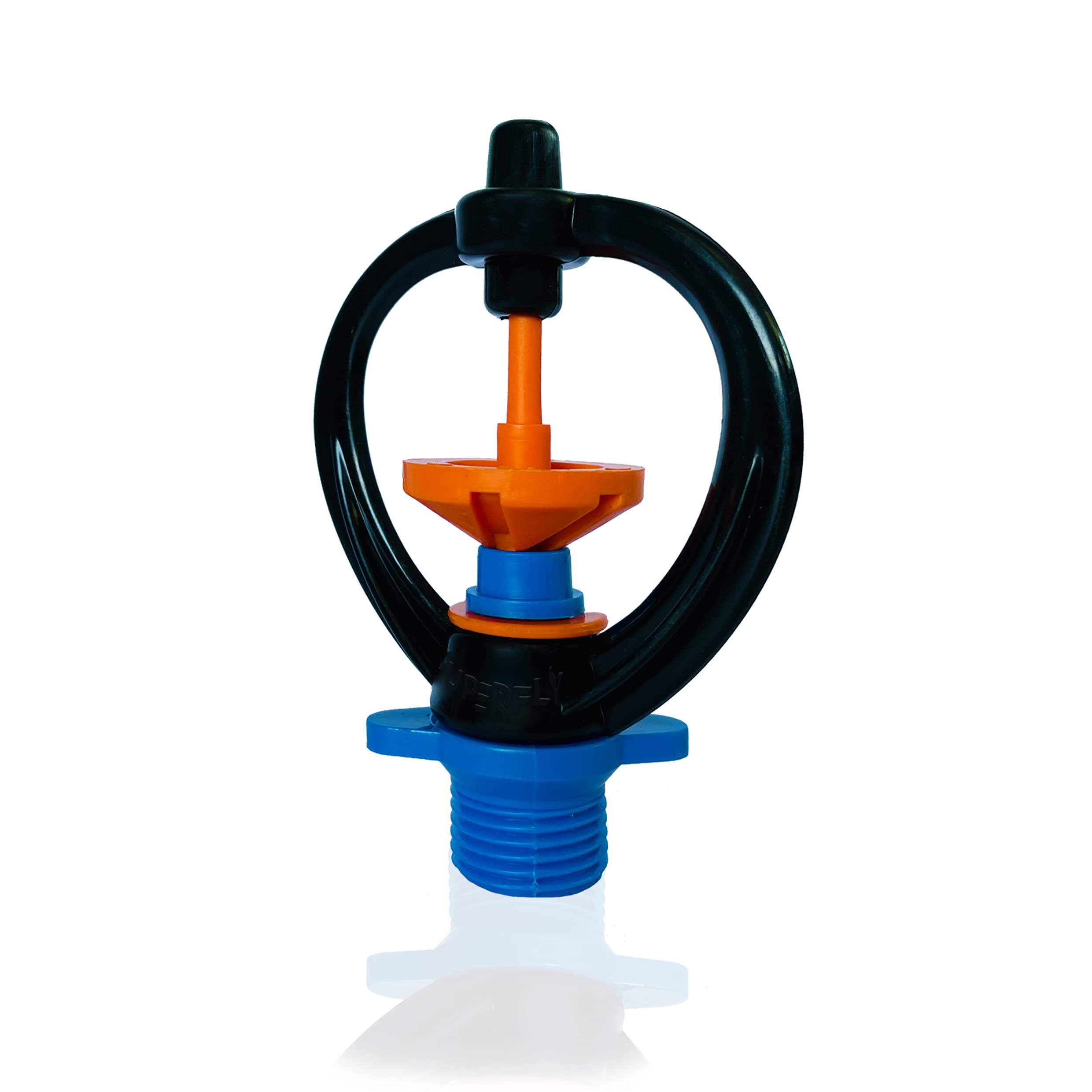 My Irigacio World Superfly® Water Sprinkler for Garden/Agriculture/Irrigation/Lawn/Pipes/Poultry Farm use- Male Thread 1/2 Inch (Pack of 20) 3