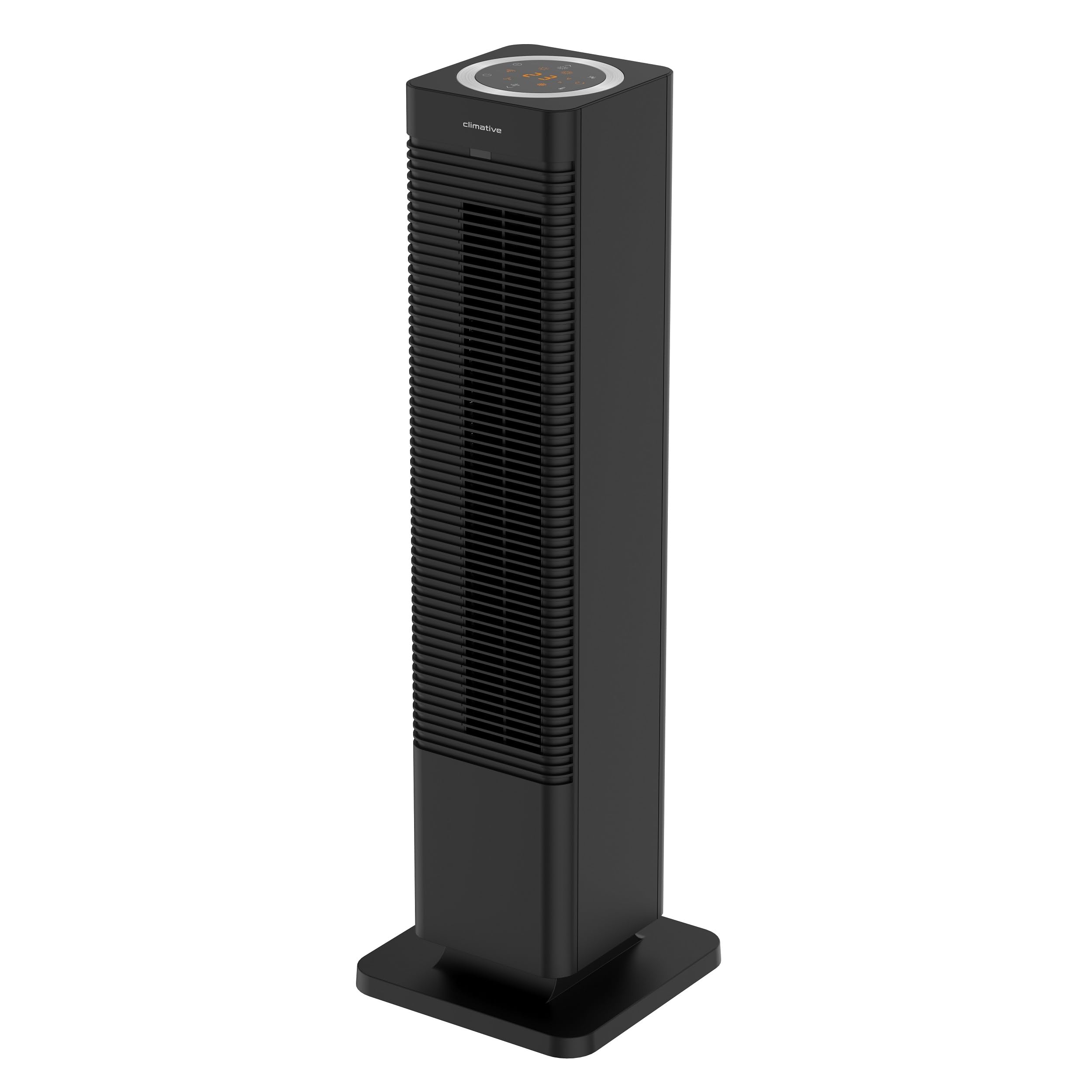 Turmventilator 2in1 Kühlen & Heizen, 2000W PTC Keramik, WiFi Standventilator mit Fernbedienung, Oszillation