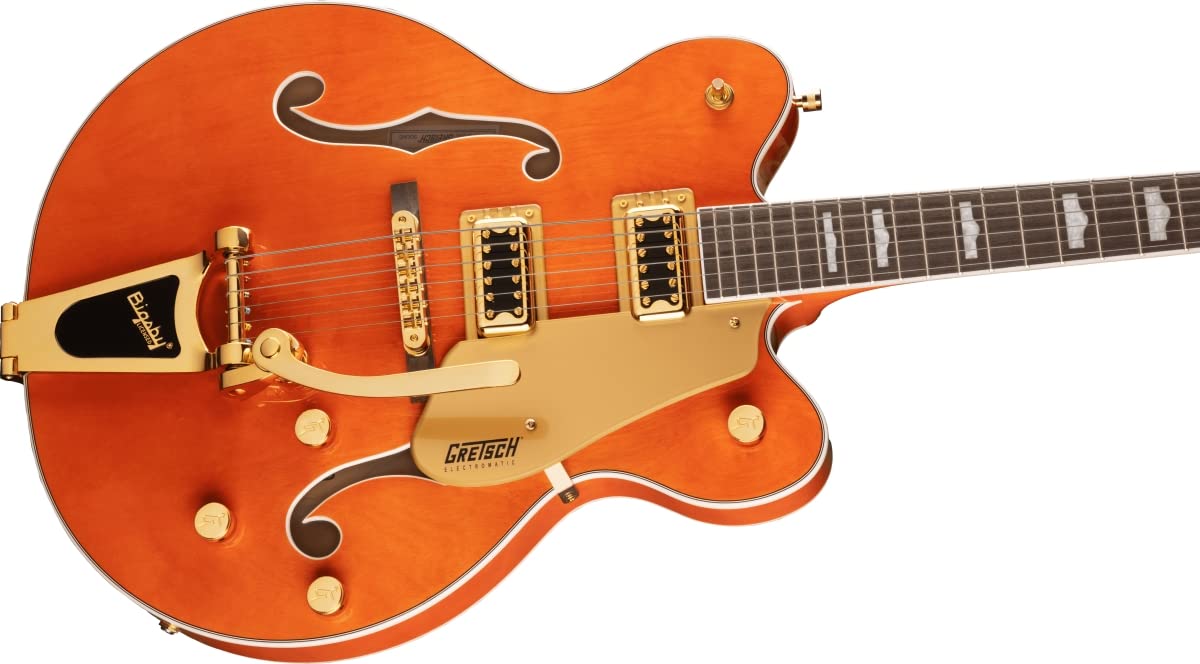 ギター Gretsch G5422T Electromatic Gretsch Electric Guitars - G5422T Electromatic - Orange