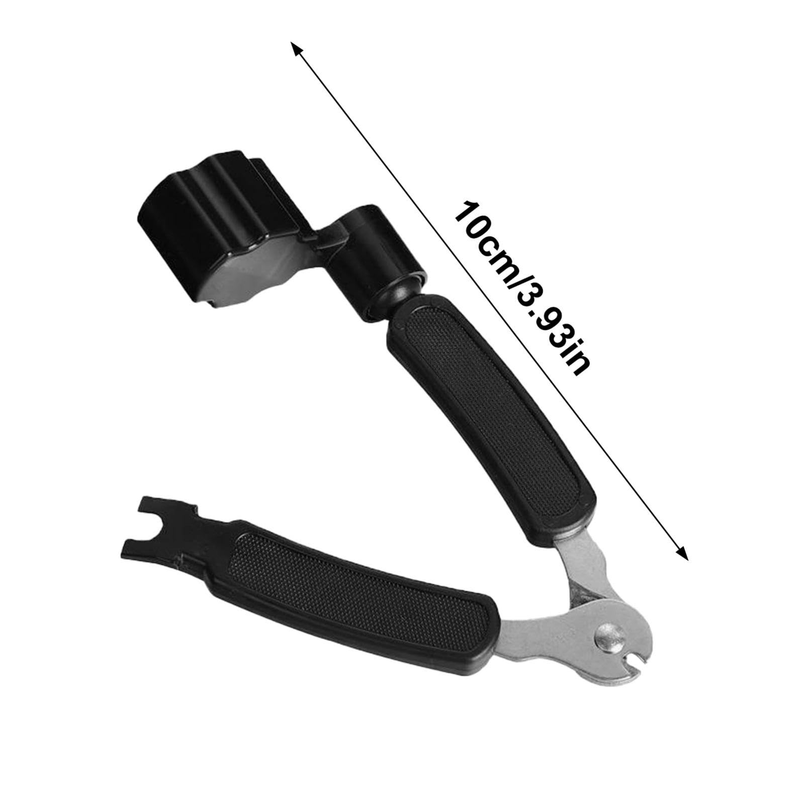 Eladcncmc Manivelle De Cordes De Guitare Coupe-cordes Pont