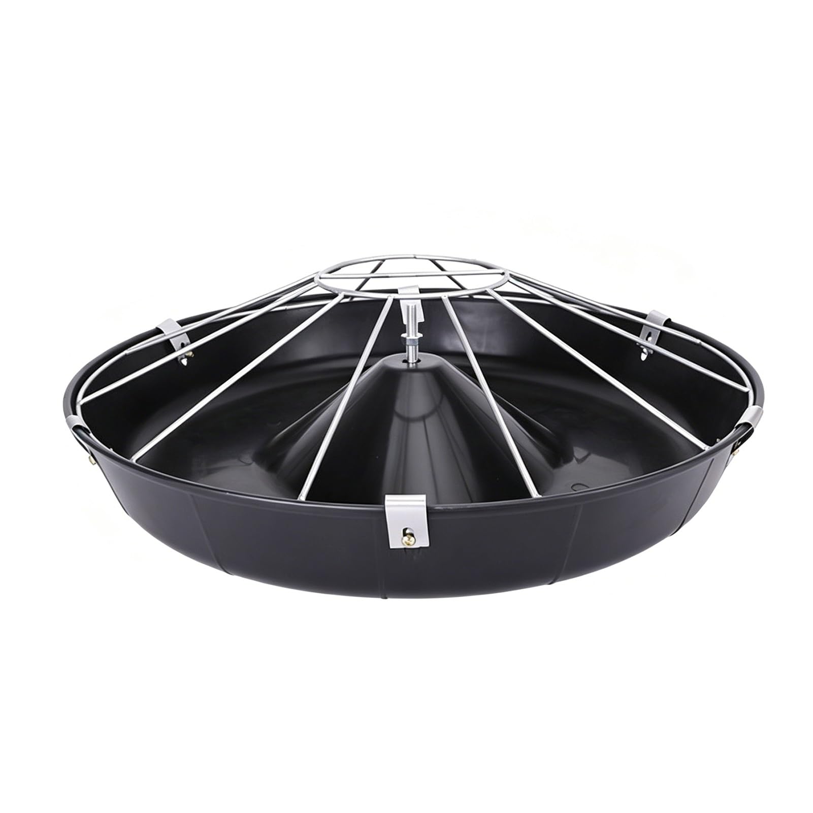 Mangeoire en plastique plastique durable pour porcelets avec fixation vis