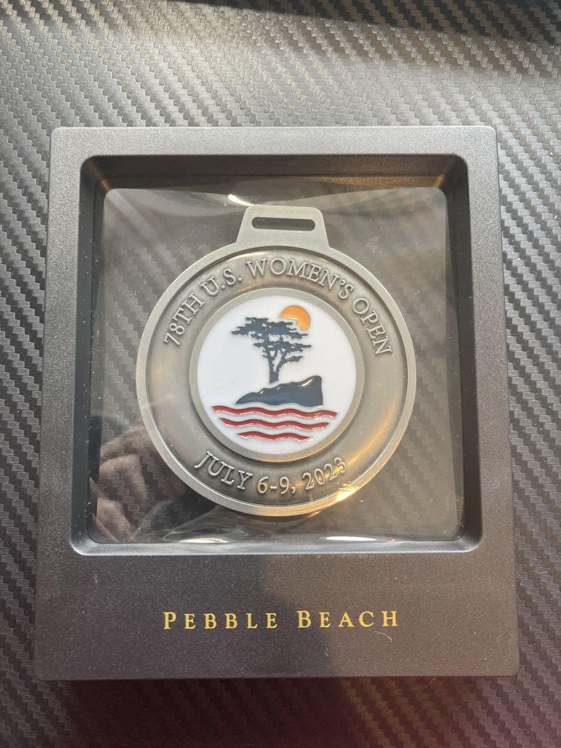 Amazon.co.jp: Pebble Beach ペブルビーチゴルフ キャディ バッグタグ 
