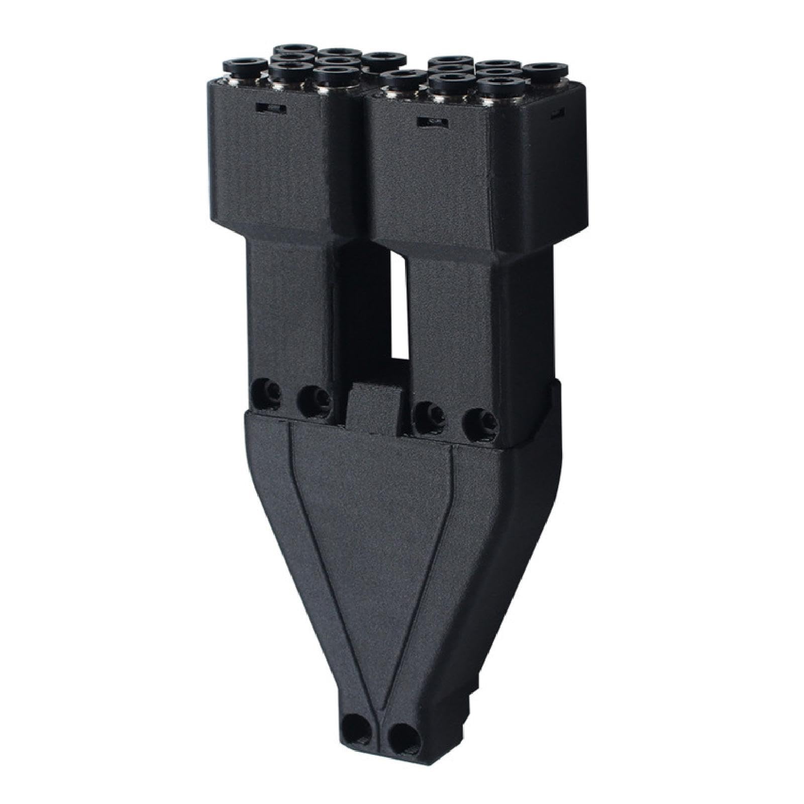 Concentrador de filamento 16 en 1 Accesorios de Impresora 3D de Alta Resistencia Suministros versátiles para impresión 3D Instalación Sencilla