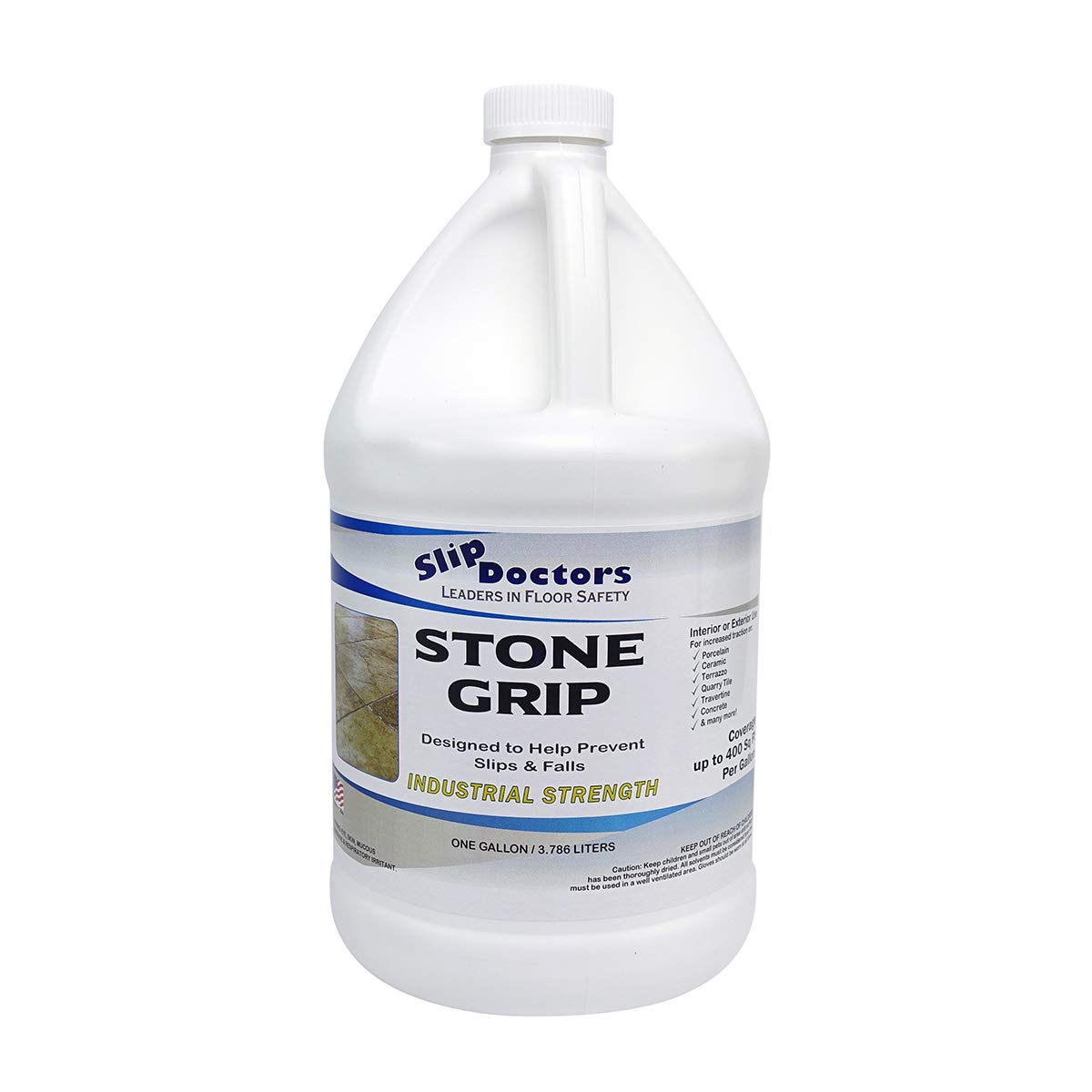 Buy Stone Grip Industrial (Gallon) NonSlip Floor Treatment for Tile