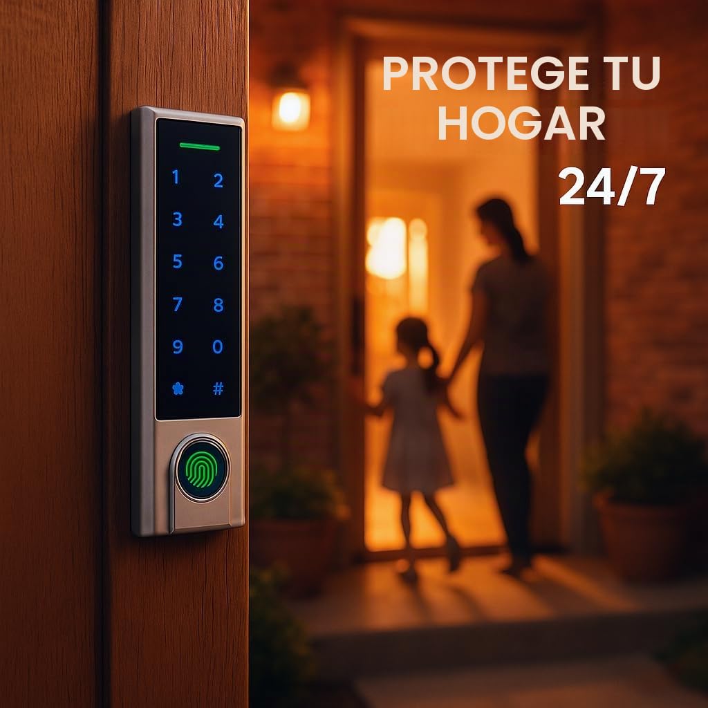 Sistema De Control De Acceso Bluetooth, Teclado De Control De Acceso Inalámbrico Controlador De Acceso De Huellas Dactilares, Teclado De Contraseña Impermeable Controlador De Acceso De Seguridad De En