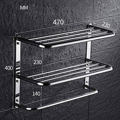 Porte-serviettes multi couche en acier inoxydable PNAWLLCF pendentif haut de gamme
