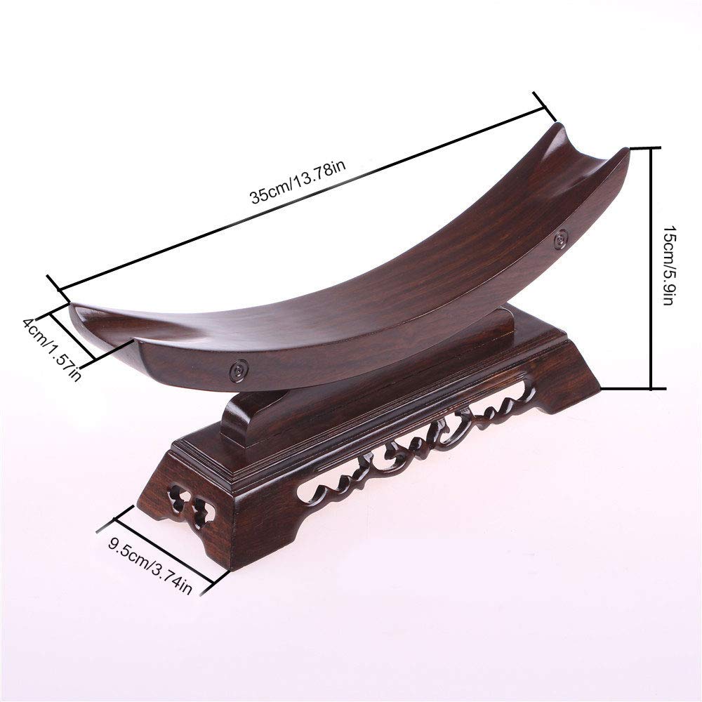 Amazon.co.jp: 刀飾り台、象牙刀台、武士刀台、自然な風合い、縁起の