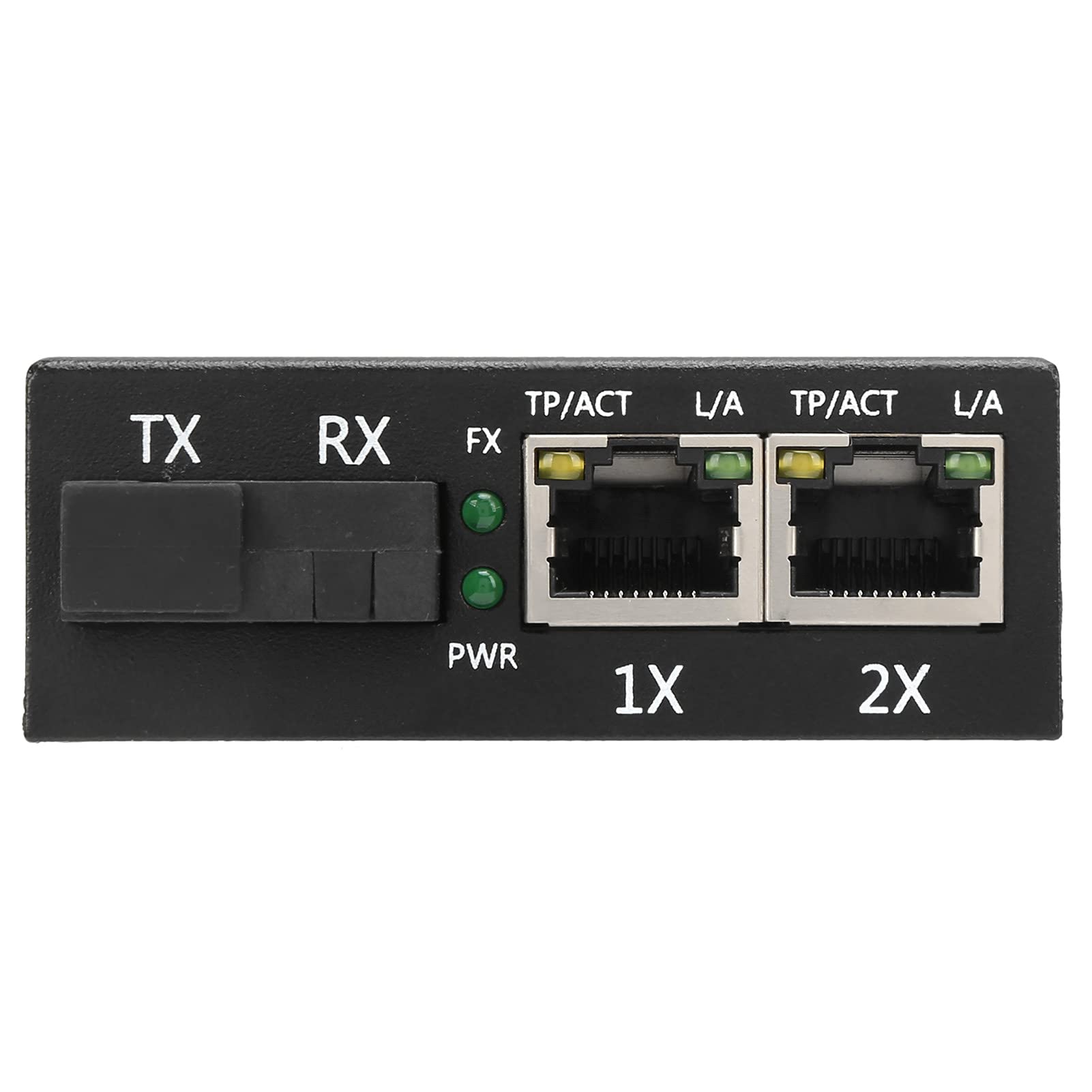 Transceiver ottico in fibra XXS1F2G POE, transceiver in fibra con interfaccia SC, velocità della porta ottica di 1,25 distanza di trasmissione fino a 3 km, plug and play per