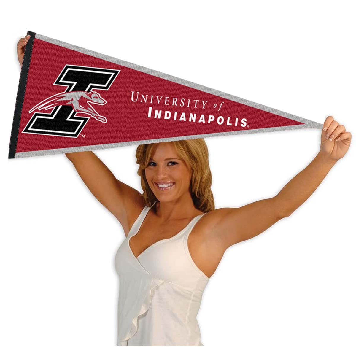 College Flags & Banners Indiana Hoosiers 3x5 Foot Flag - Double-Sided Polyester, Officially Licensed, With Grommets For Pole Or Wall - View #7