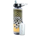Epic Water Filters Nalgene OG Water Bottle with Filter, USA Made, BPA Free, Removes 99.99% Tap Water Contaminants, Forever Chemicals, Rep Your Water Art, 48 oz