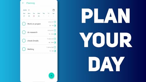Time Box -Time management, productivity, Pomodoro