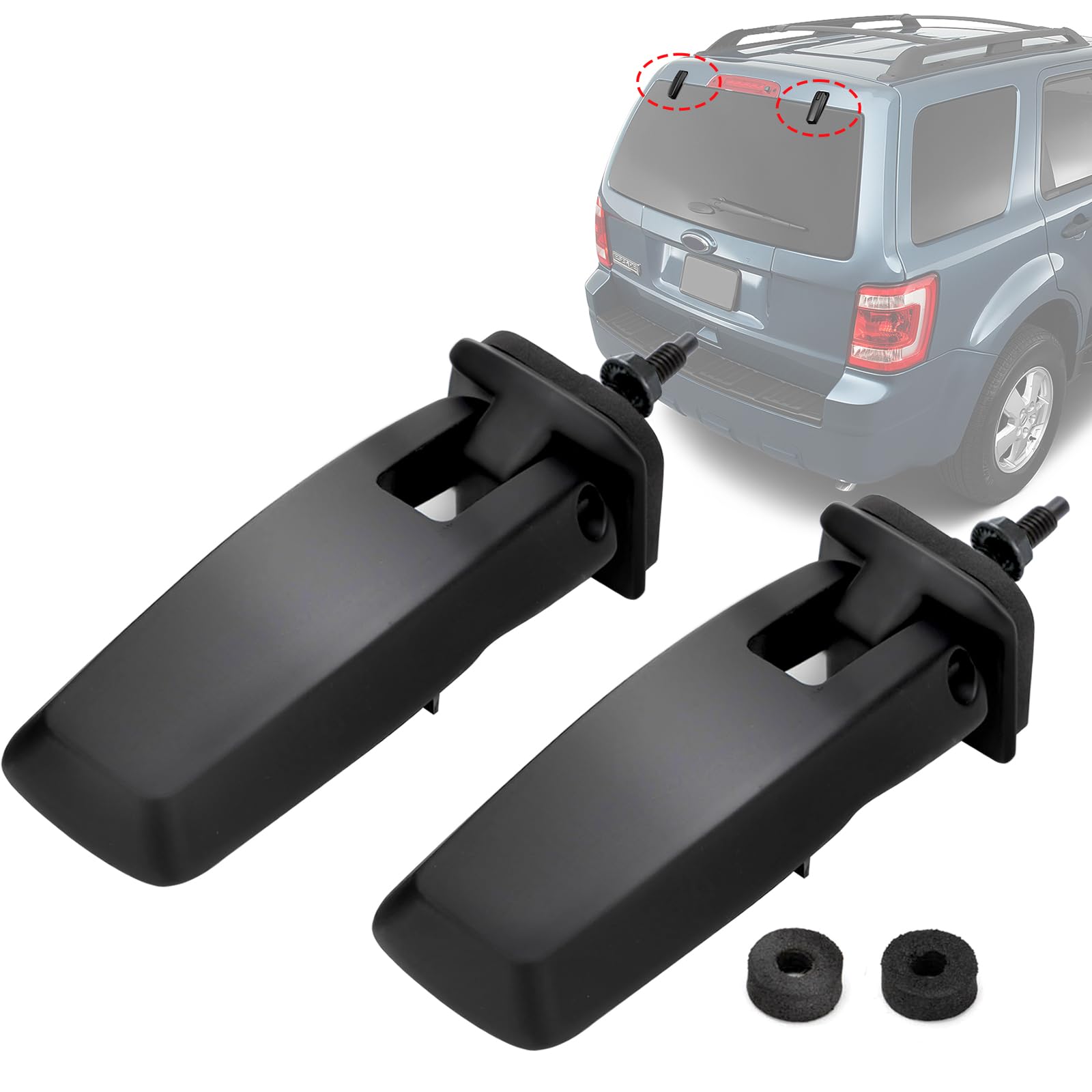 Amazon.com: Rear Window Hinge Liftgate Set Glass Hinge Right