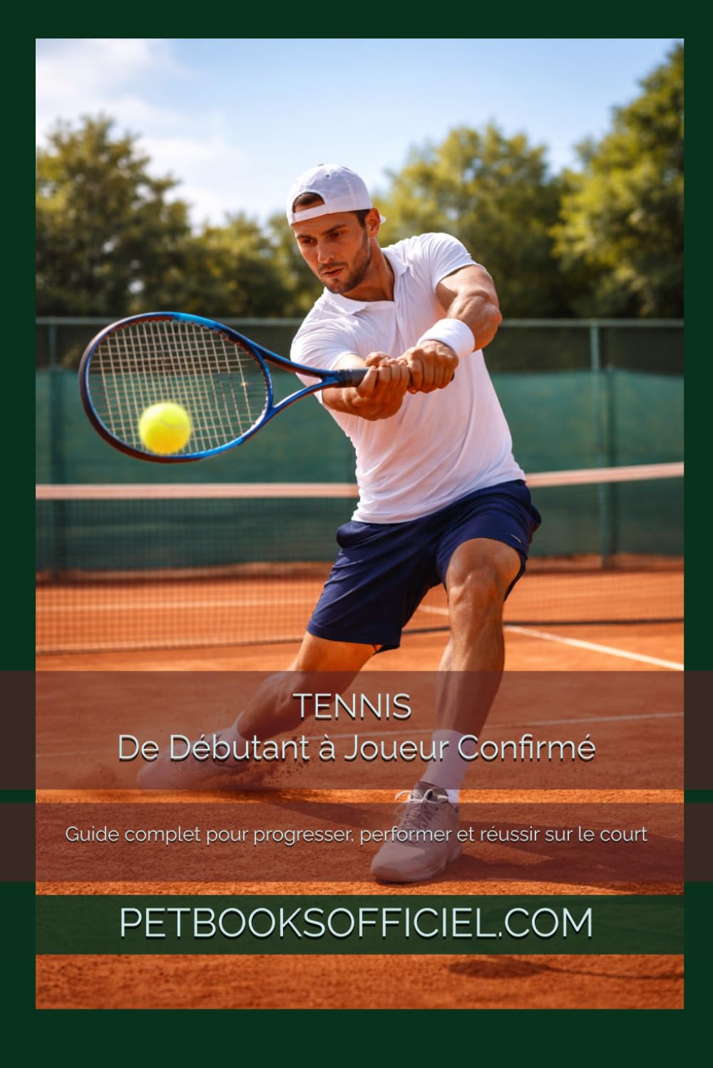 TENNIS – De Débutant à Joueur Confirmé: Guide complet pour progresser, performer et réussir sur le court (Du Débutant au Pro – multisports)