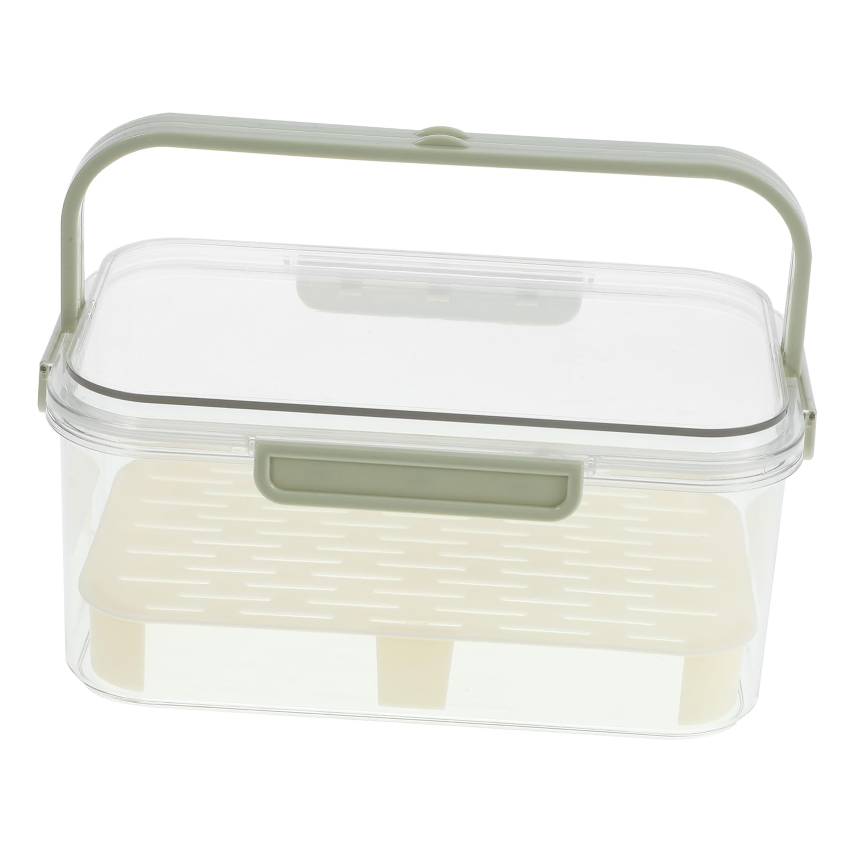 MAGICLULU 2st Schärfer Snackbox Kühlschrankboxen Kühlschränke Gefrierfach Lebensmittelbehälter Kühlschrank Outdoor Obstbehälter Obstaufbewahrung Im Kühlschrank Das Haustier