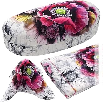 MyEyeglassCase Hard sunglasses cases, large eyeglass cases | medium to large frames