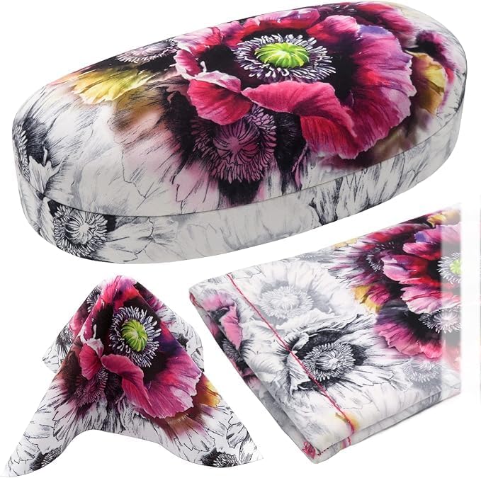 MyEyeglassCase Hard sunglasses cases, large eyeglass cases | medium to large frames