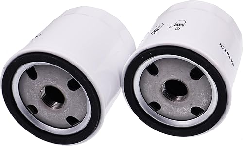 Miniatura 4 de JZGRDN 2 filtros de aceite blanco 16510-61A31 16510-61A32 16510-96J00 CF188-011300 compatibles con DF70A DF80A DF90A todos los años DF100A DF115A