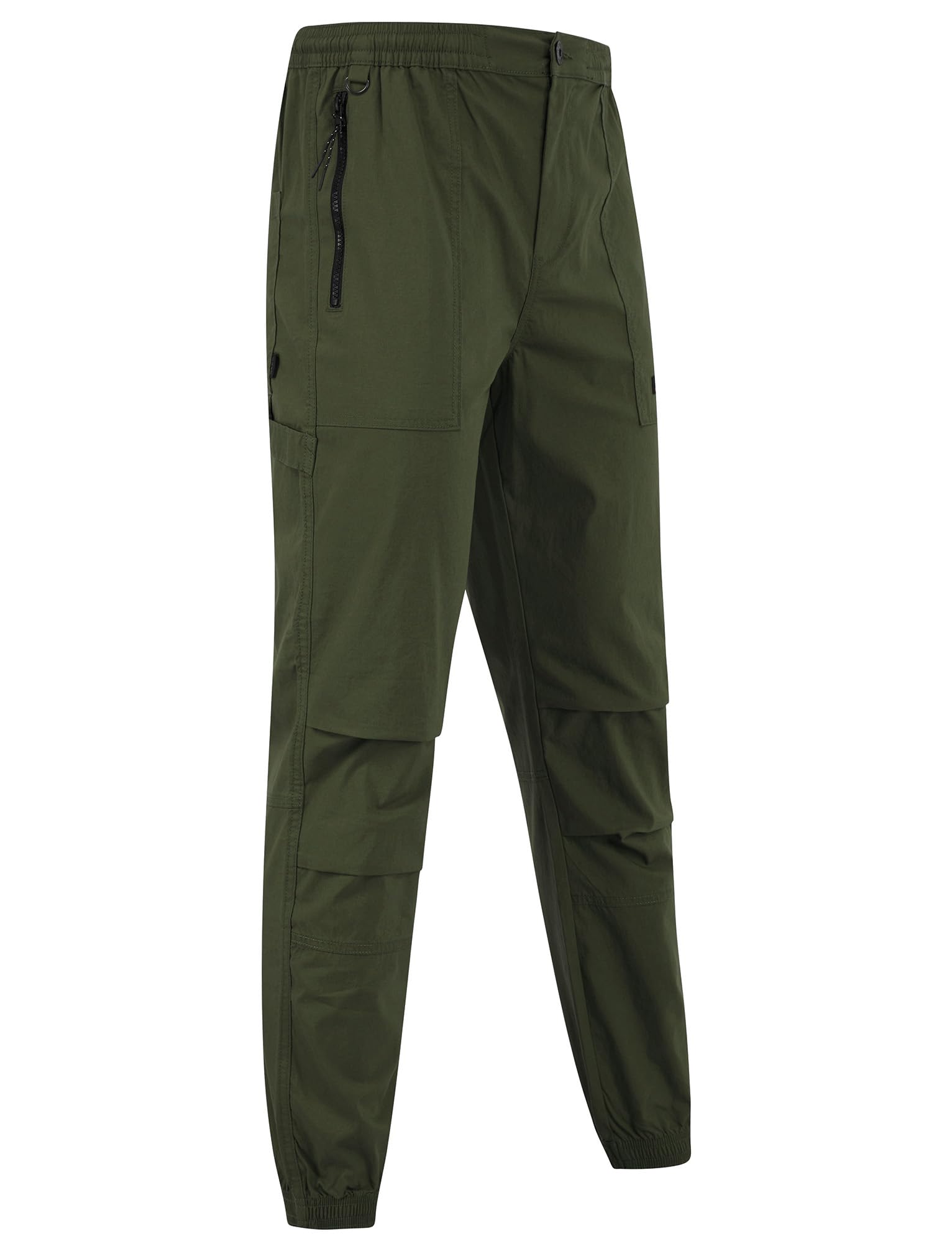 Tokyo Laundry Cargo Trousers Khaki Cotton Mens Size 34R