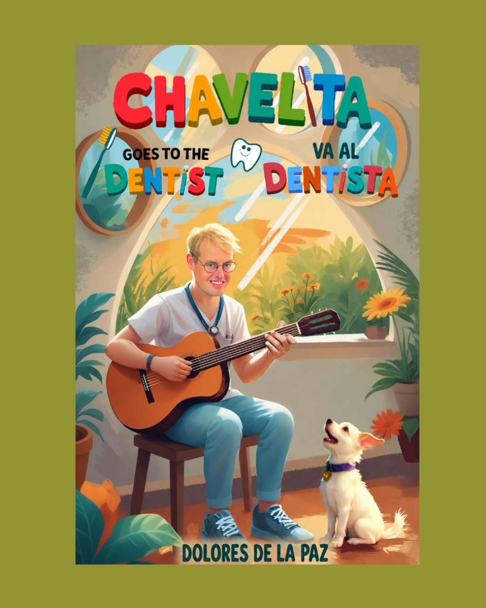 Chavelita Va Al Dentista: Chavelita Goes To The Dentist (Chavelita's Heart)