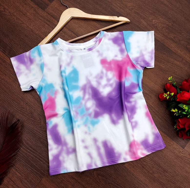 Image of GRECIILOOKS T Shirt for Women | Women T Shirt | T Shirt Women | Casual Loose Fit | Oversized T Shirt for Women | T-Shirt for Women