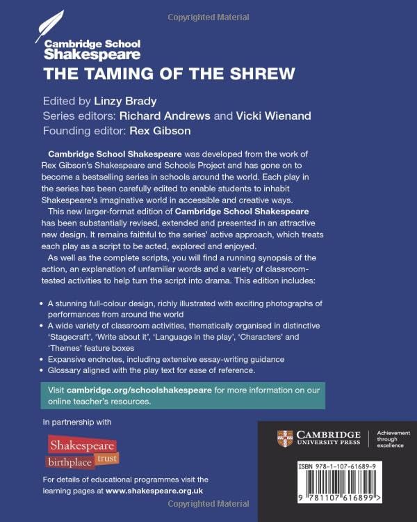 The Taming of the Shrew (Cambridge School Shakespeare) - Image 2