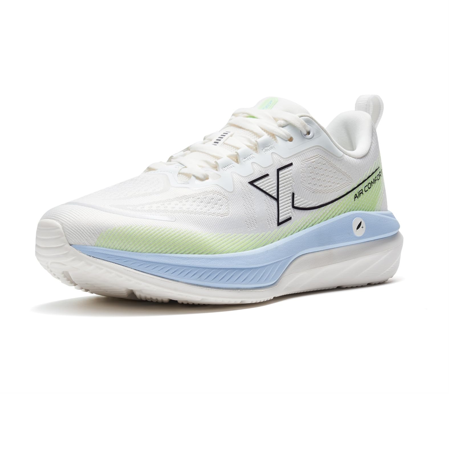 XTEP Laufschuhe Herren Gedämpft, Leichte Joggingschuhe, Bequeme Running-Schuhe, Atmungsaktive rutschfest Strapazierfähig, für Training & Jogging