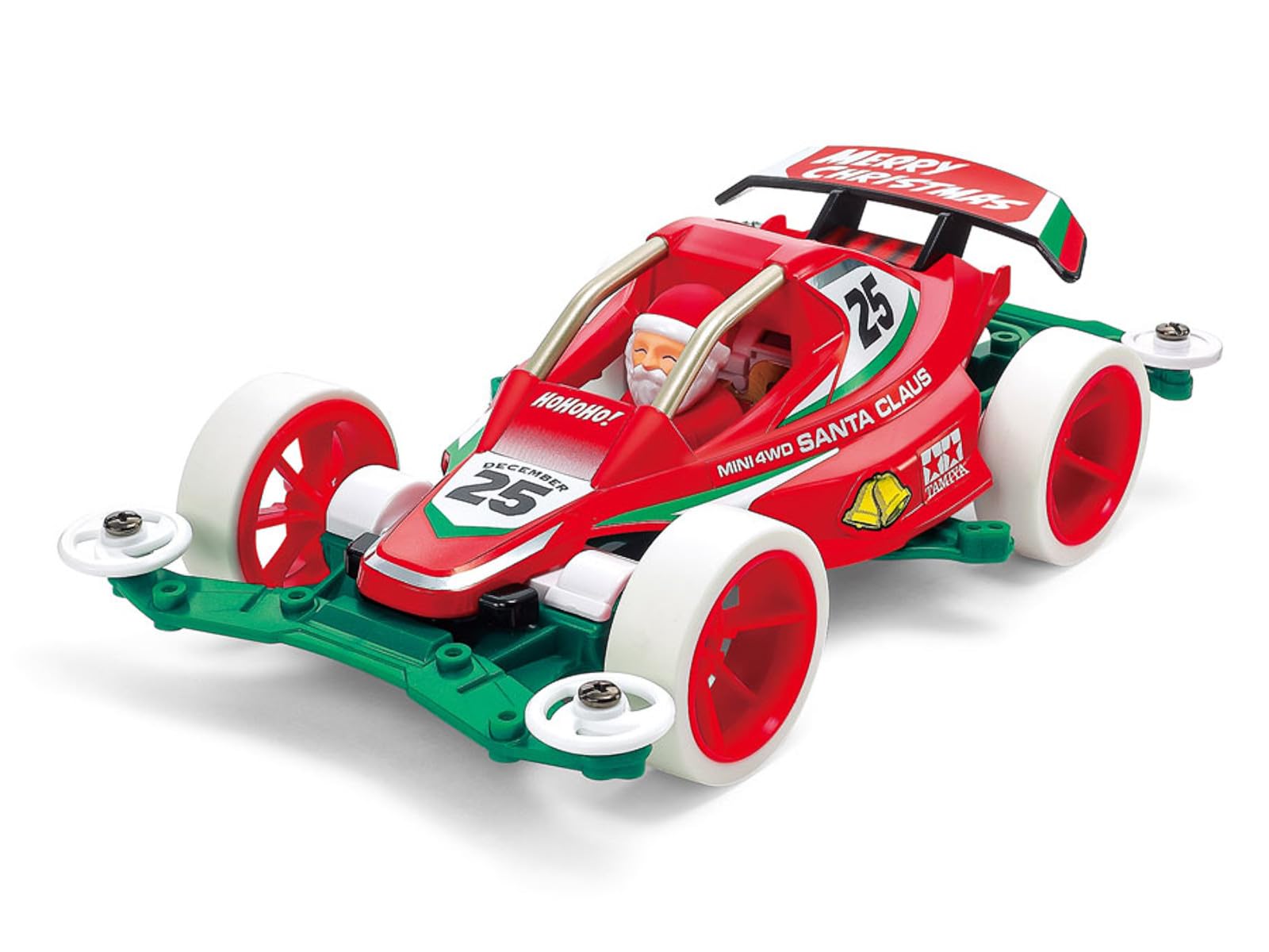 Amazon | タミヤ ミニ四駆特別企画 ミニ四駆サンタクロース レッド
